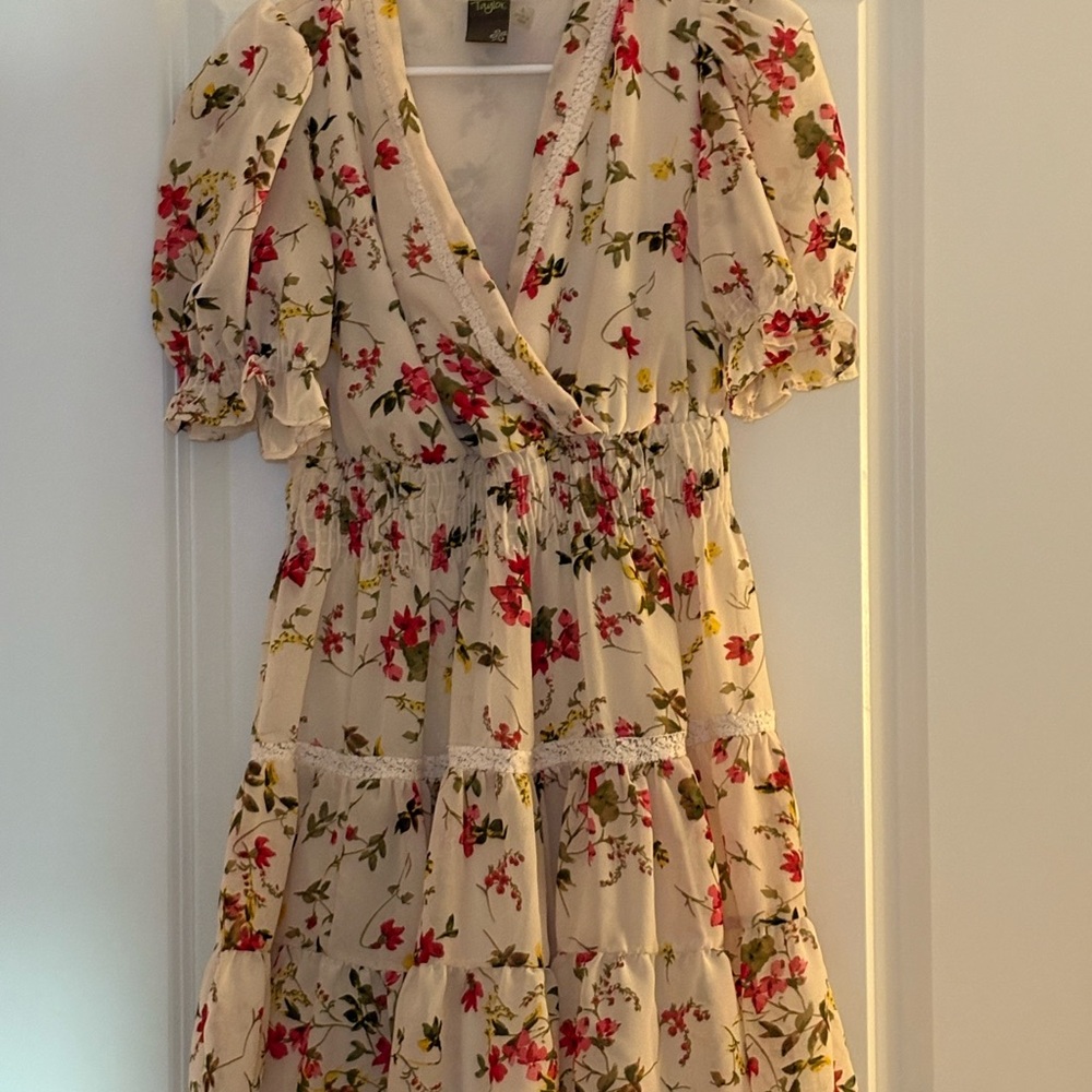 Taylor Floral Wrap Dress